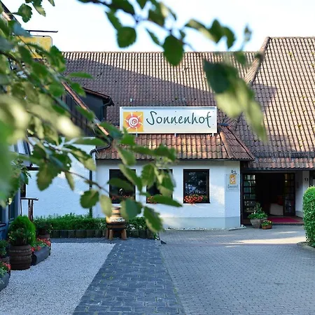 Hotel Sonnenhof Pleinfeld-2
