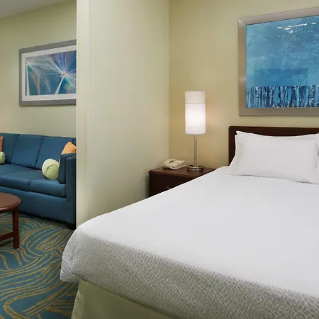 Fairfield Inn & Suites By Marriott St Louis Chesterfield-3
