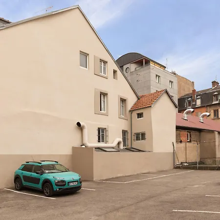 Best Western Mulhouse Salvator Centre-2