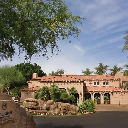 Sheraton Desert Oasis Villas, Scottsdale-3