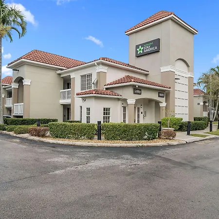 Extended Stay America Suites - Miami - Airport - Blue Lagoon-2