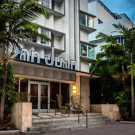 San Juan Hotel Miami Beach-3