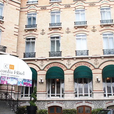 Hôtel Concordia Le Mans Centre Gare-3