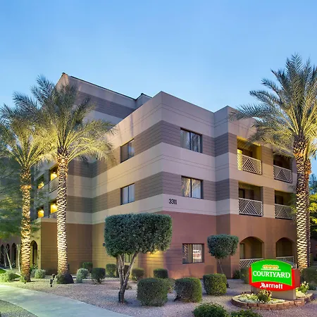 Courtyard By Marriott Scottsdale Old Town-3