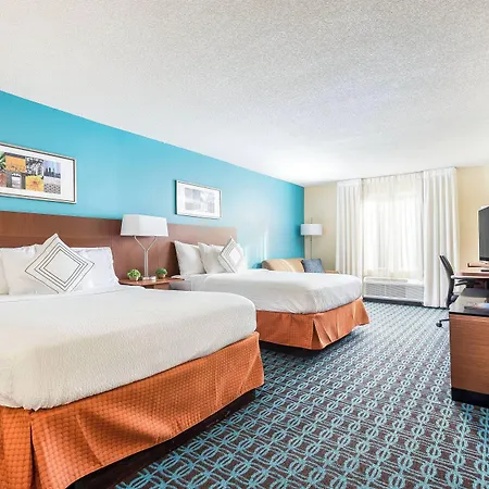 Fairfield Inn Charlotte Northlake-3
