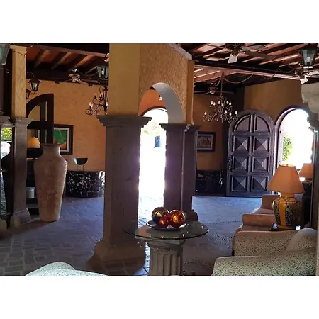 Hotel Boutique Posada De Las Flores Loreto-3