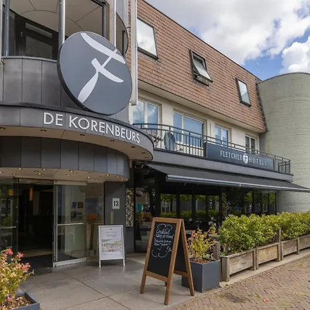 Fletcher Hotel-Restaurant De Korenbeurs-2