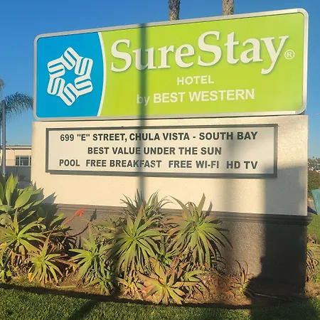 Surestay Hotel By Best Western Chula Vista San Diego Bay-3