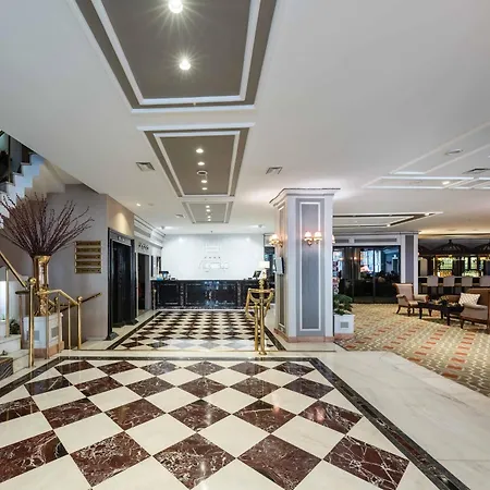 Hotel Yigitalp Istanbul-3