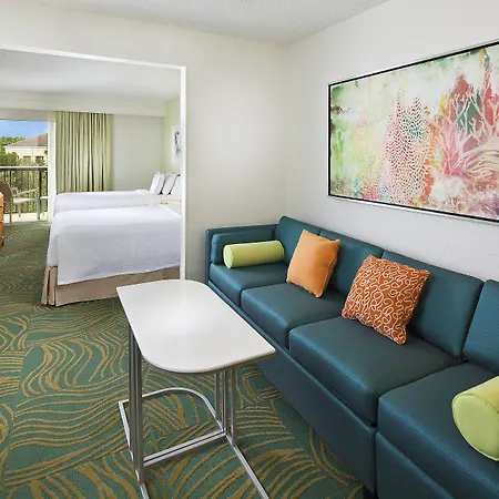 Springhill Suites By Marriott Orlando Lake Buena Vista In Marriott Village-3