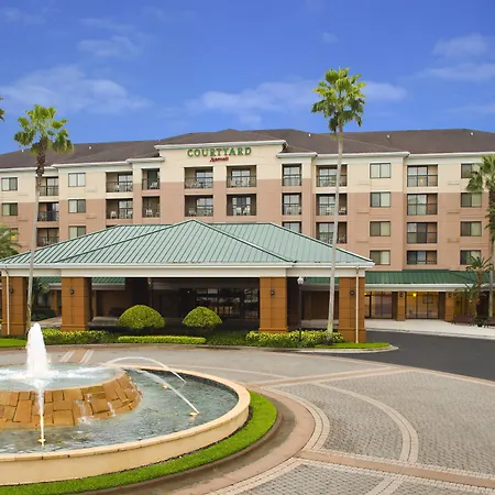 Courtyard By Marriott Orlando Lake Buena Vista In The Marriott Village-3