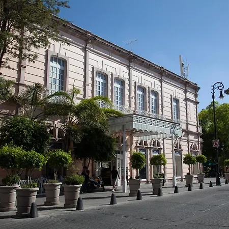 Hotel Francia Aguascalientes-2