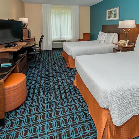 Fairfield Inn & Suites By Marriott Jacksonville-2