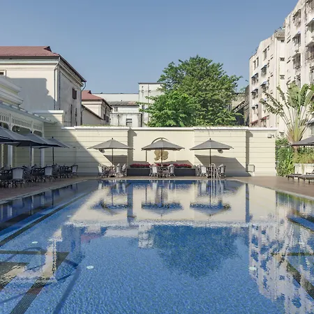 The Strand, Yangon-2