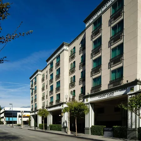 Courtyard By Marriott Los Angeles Pasadena Old Town-2