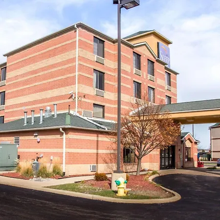 Sleep Inn Tinley Park I-80 Near Amphitheatre-Convention Center-2