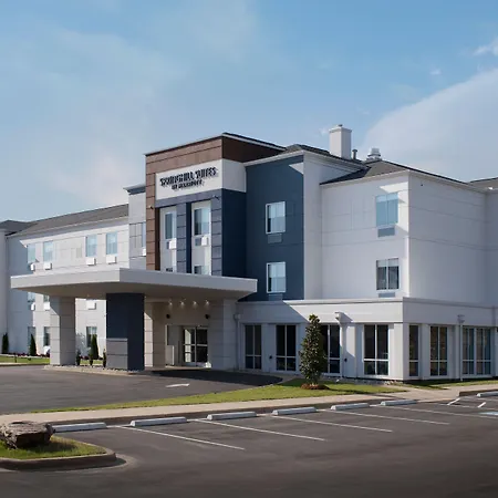 Springhill Suites By Marriott Little Rock-2