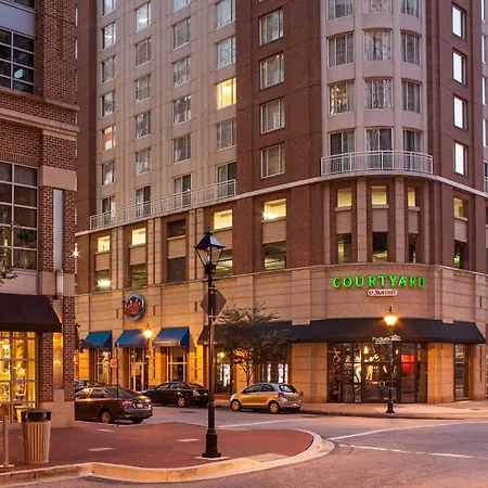 Courtyard By Marriott Baltimore Downtown Inner Harbor-3