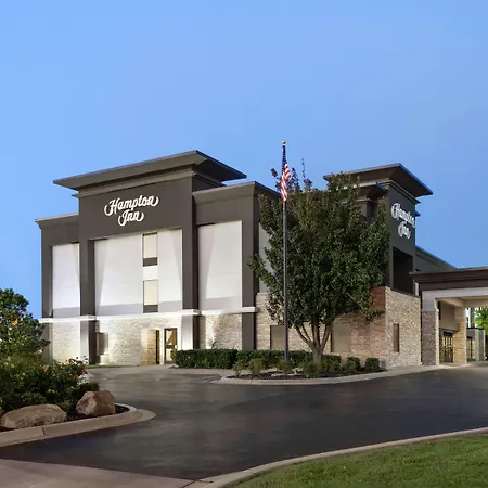 Hampton By Hilton Oklahoma City I-40 East- Tinker Afb-2