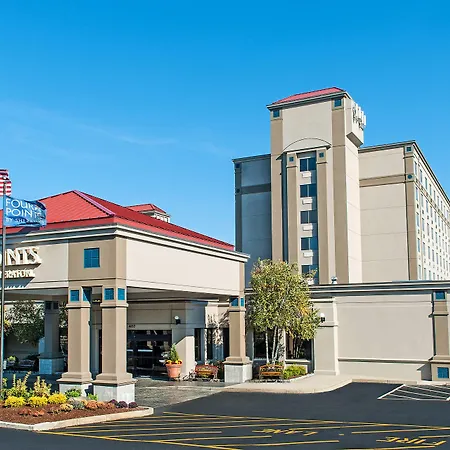 Four Points By Sheraton Boston Logan Airport Revere-3