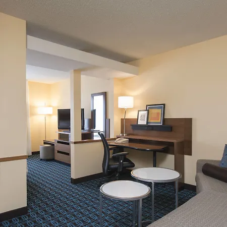 Fairfield Inn And Suites By Marriott Chicago St. Charles-2