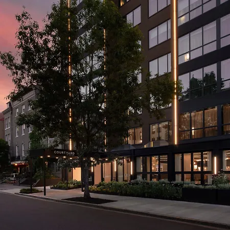 Courtyard By Marriott Washington, Dc Dupont Circle-3