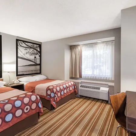 Super 8 By Wyndham Schenectady - Albany Area-3