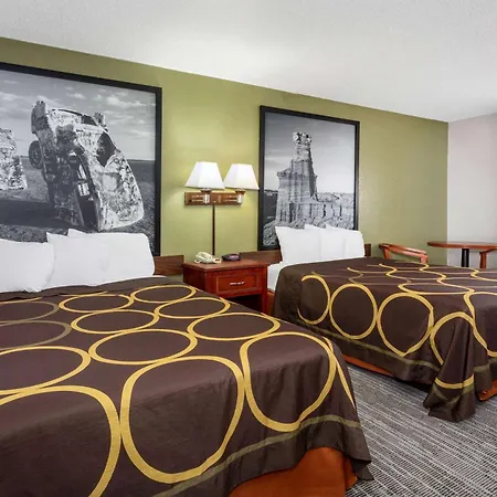 Super 8 By Wyndham Amarillo Central Tx-2