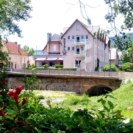 The Originals Boutique, Hôtel du Pont Roupt, Mende (Inter-Hotel)-3