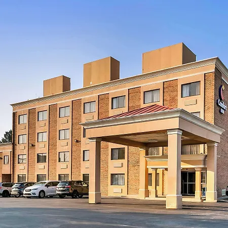 Comfort Inn Red Horse Frederick-2