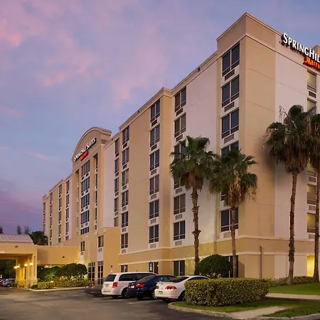 Springhill Suites By Marriott Miami Airport South Blue Lagoon Area-2