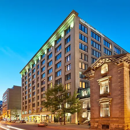 Le Square Phillips Hotel & Suites-3
