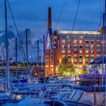 Residence Inn By Marriott Boston Harbor On Tudor Wharf-2