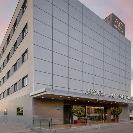 Ac Hotel Murcia By Marriott-2