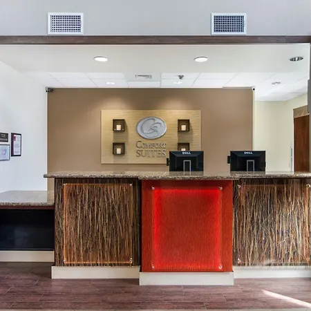 Comfort Suites Odessa Near University-2