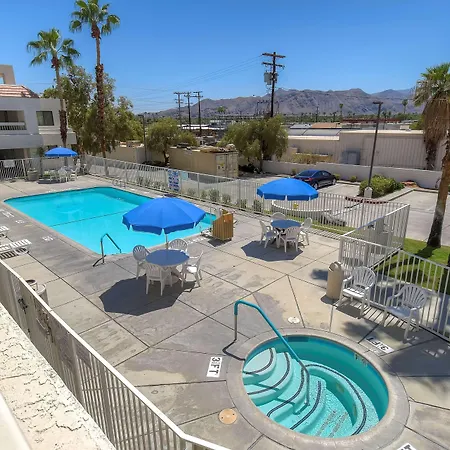 Motel 6-Palm Springs, Ca - Downtown-2
