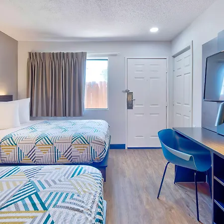 Motel 6-Vallejo, Ca - Six Flags West-2