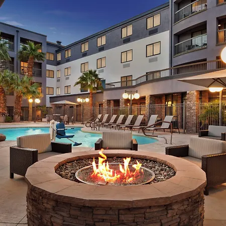 Courtyard By Marriott Las Vegas Stadium Area-2