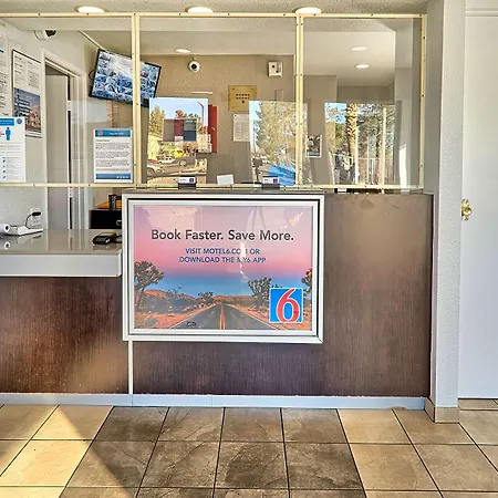 Motel 6-Lancaster, Ca-3