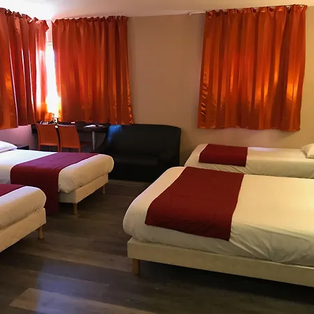 Hotel Restaurant Kyriad Direct Dijon Nord - Zenith - Toison D'Or-2
