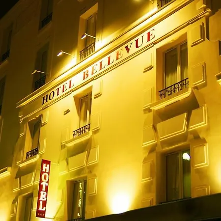 Hotel Bellevue Montmartre-3