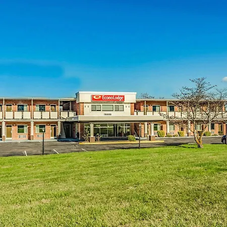 Econo Lodge Lexington Downtown Near I-81-2