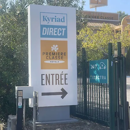 Kyriad Direct Montpellier Saint Jean De Vedas - La Peyriere-3
