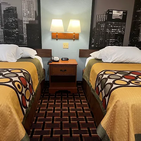 Super 8 By Wyndham Stafford Sugarland Area-2