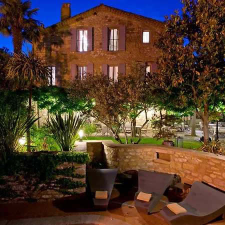 Le Castellas Hotel & Spa - Pont Du Gard - Uzes-3