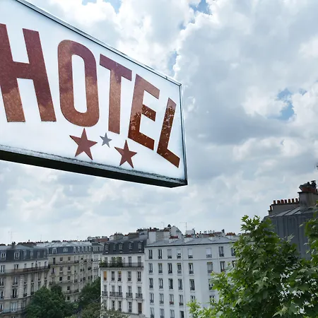 Hotel Paris Panam-Pere Lachaise-Place Gambetta-Hopital Tenon-Republique-2