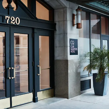 Club Quarters Hotel Downtown, Houston-3