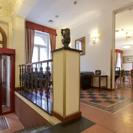 Hotel Tivoli Prague-2
