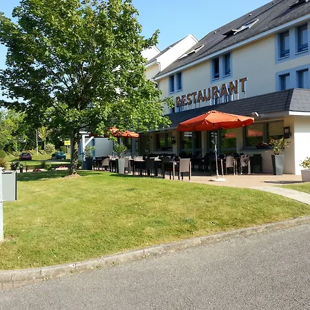 Brit Hotel Rouen Nord Mont Saint Aignan-2