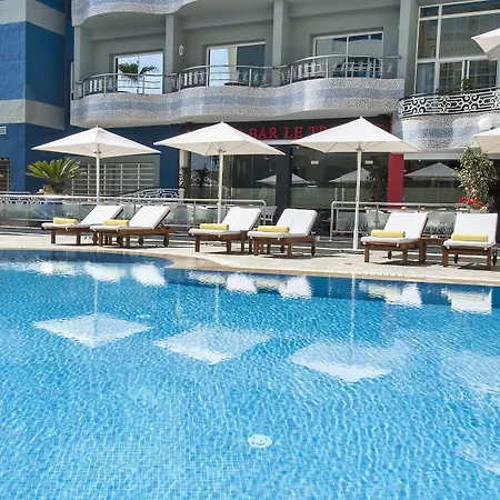 Hotel Club Val D'Anfa Casablanca Ocean View-3